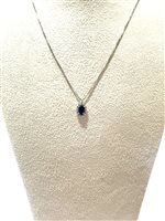 Collana Domar in Oro bianco COOR-357-280